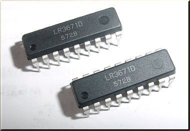 NRD92/93 другой индикация неисправна .!JRC custom IC~LR3671D~ соответствует товар 