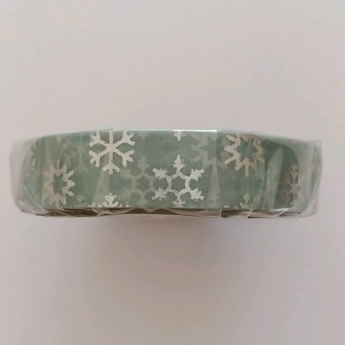 【未使用品】mt クリスマス2013 マスキングテープ　結晶　雪_画像1