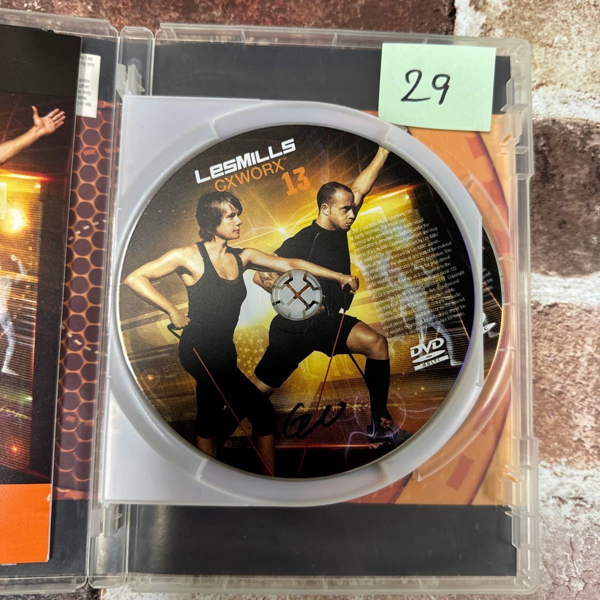 13　★レスミルズ★Lesmills★DVD★CD★英語コレオノート★中古品★CXWORX　13　★シーエクス　★CORE_画像3