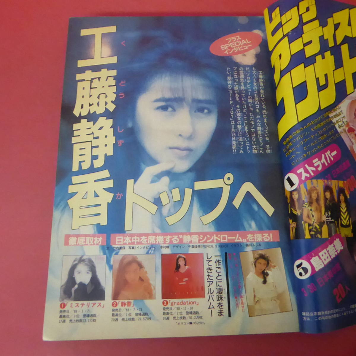 YN5-231121☆週刊少年マガジン　1989年　No.13　3月15日号　_画像7