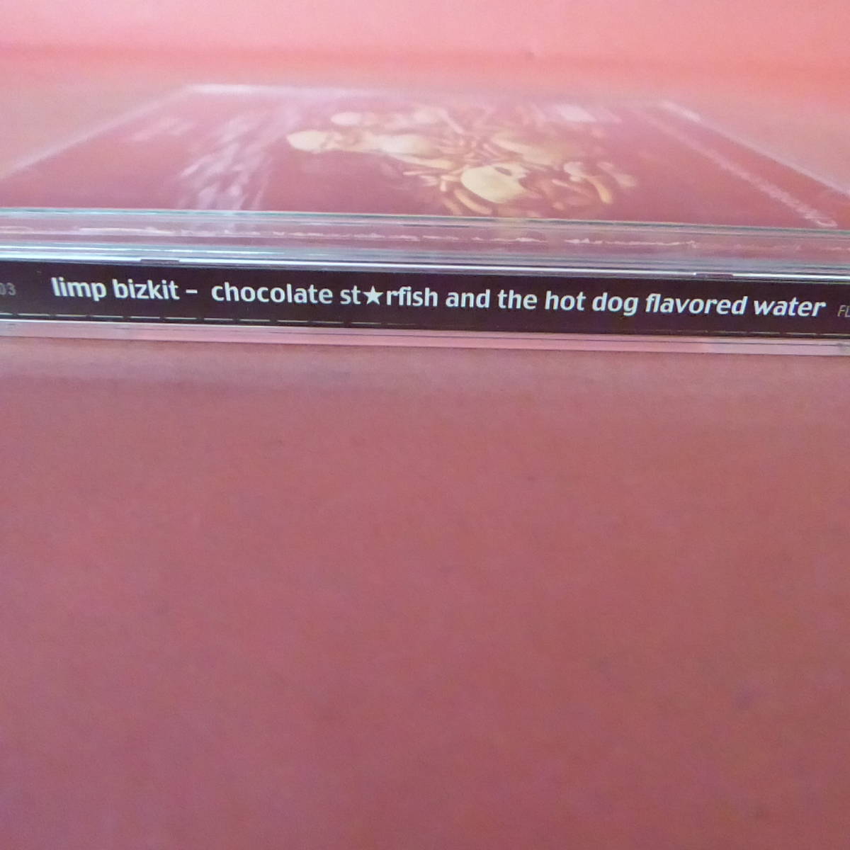CD1-231121☆limp bizkit - chocolate st★rfish and the hot dog flavored water CD　ボーナスCD付き　帯付き_画像3