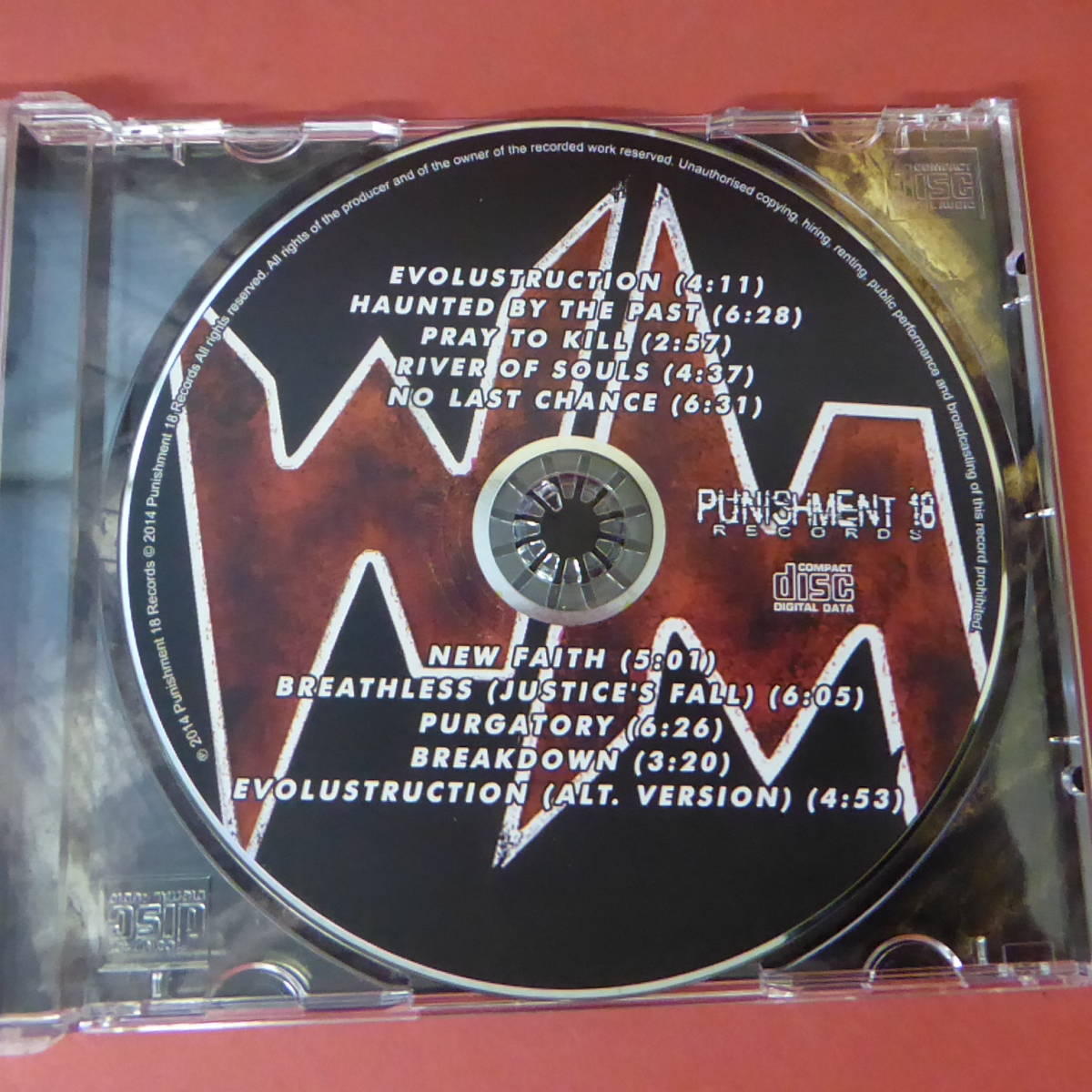 CD1-231121☆WOSLOM - EVOLUSTRUCTION CD 輸入盤　ブラジル・スラッシュメタル・バンド_画像6