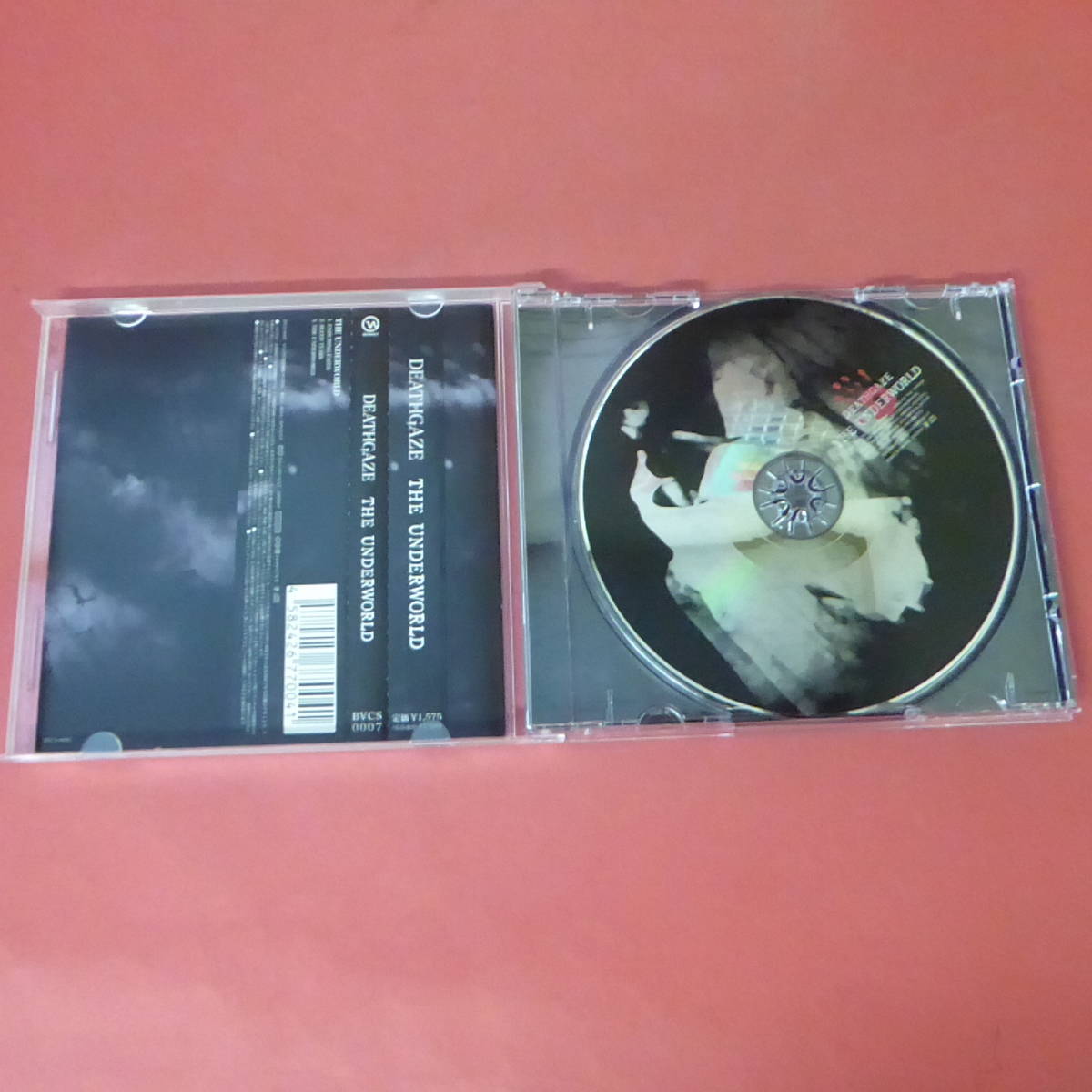 CD1-231121☆DEATHGAZE　THE UNDERWORLD　CD　帯付き_画像4