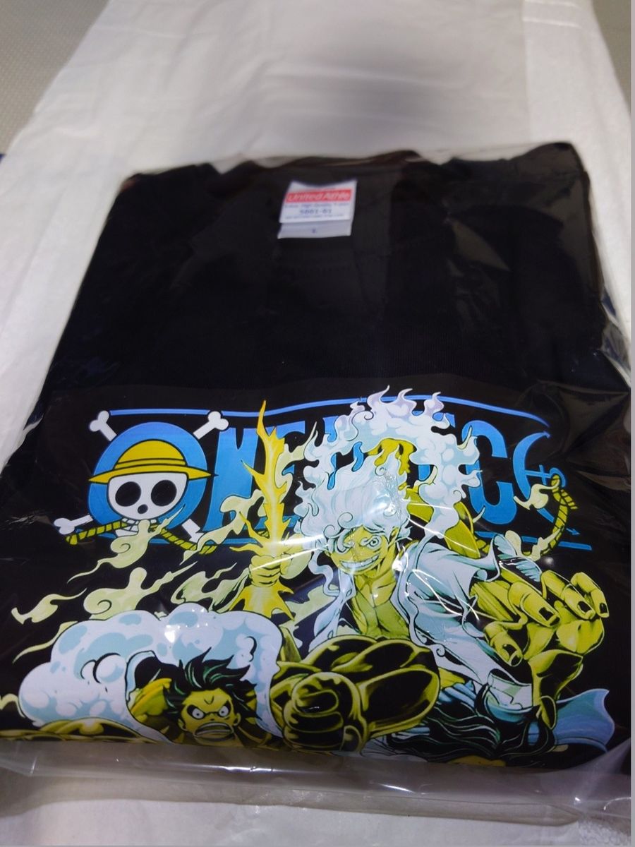 ワンピース ONE PIECE ルフィ ギア5 Tーシャツ Lサイズ 新品