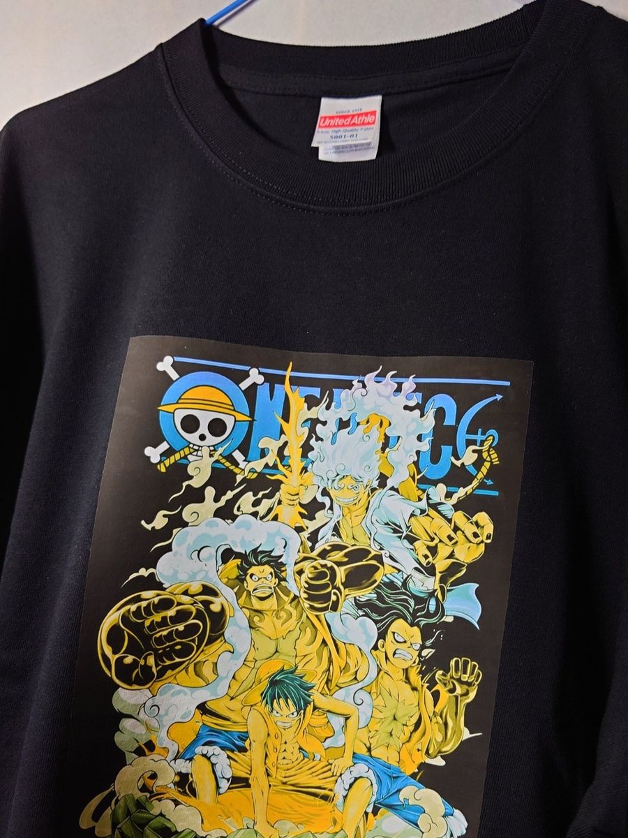 ワンピース ONE PIECE ルフィ ギア5 Tーシャツ Lサイズ 新品