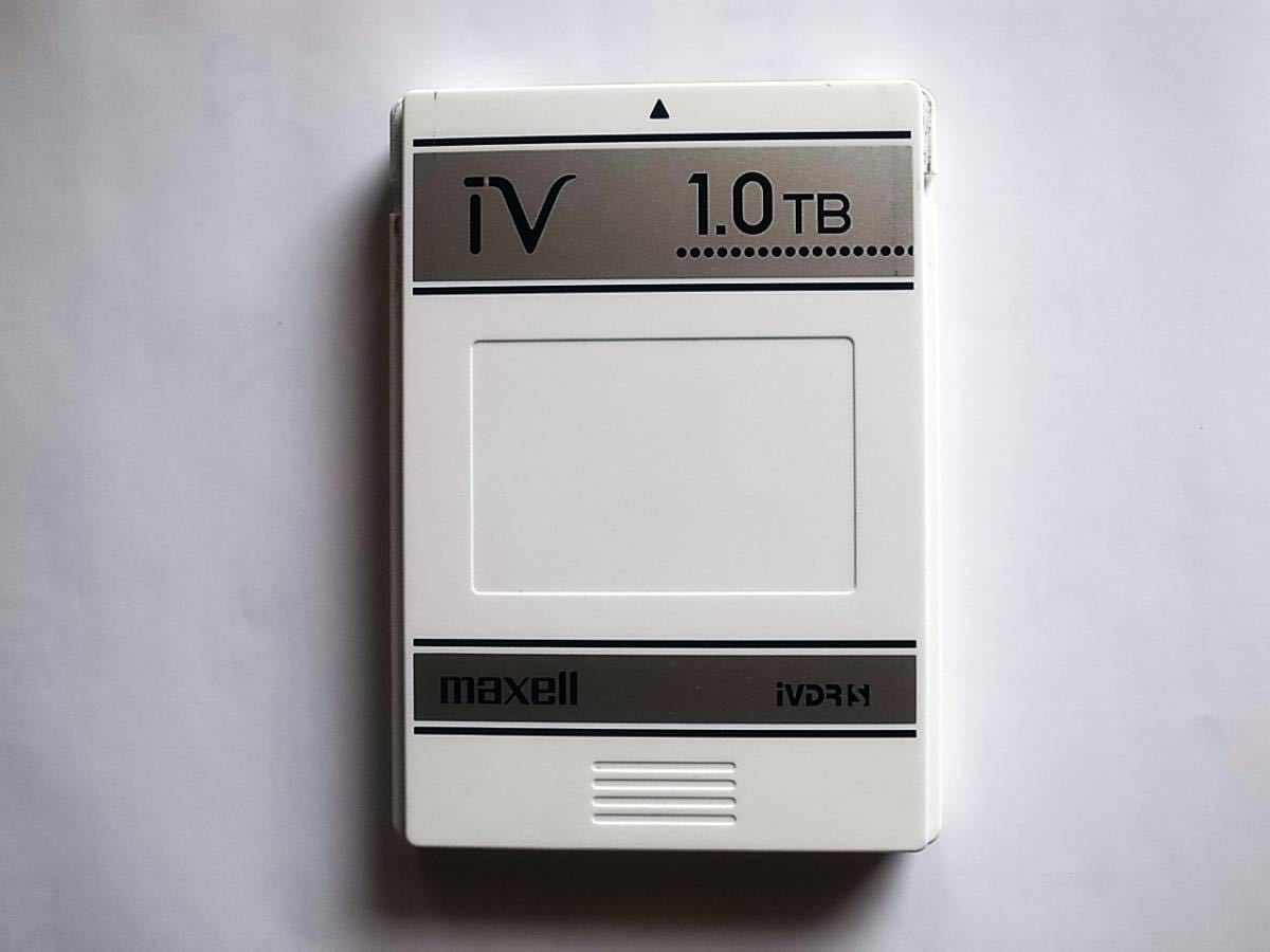 日立マクセルの「Wooo」対応 320GB IVDR-S カセットハードディスク M-VDRS320Gの中古品_画像5