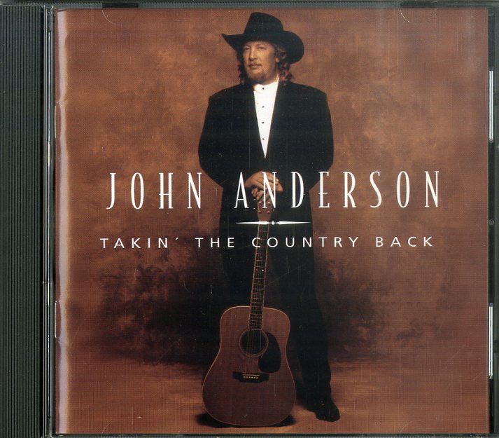 D00083618/CD/ジョン・アンダーソン(JOHN ANDERSON)「Takin The Country Back (1997年・US盤・カントリー)」_画像1