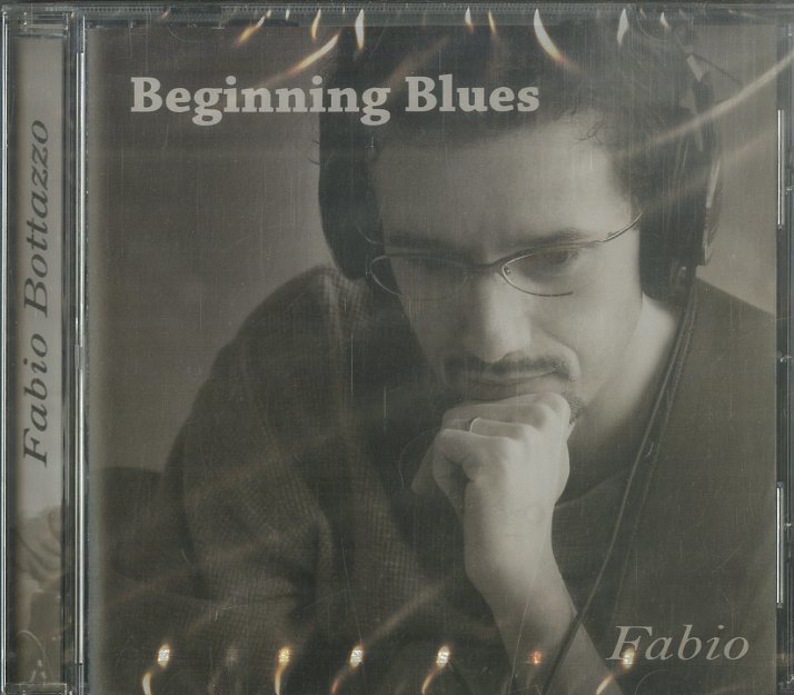 D00123695/CD/Fabio Battazzo「Beginning Blues」_画像1