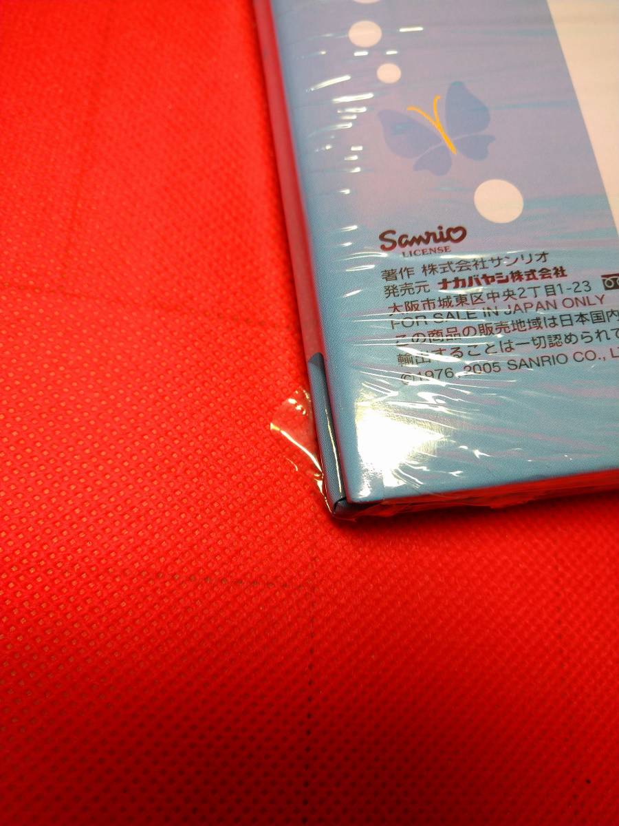 サンリオ キティ ハローキティ ポケット アルバム 2005年 未開封 レトロ 当時物 ★の画像3