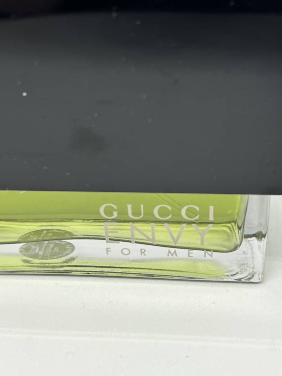 2**GUCCI * Gucci *ENVY * Envy *For Men* 50ml ultra rare * records out of production goods *117