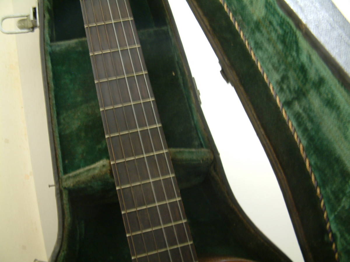 MITURU TAMURA　1965　ギターです。_画像2