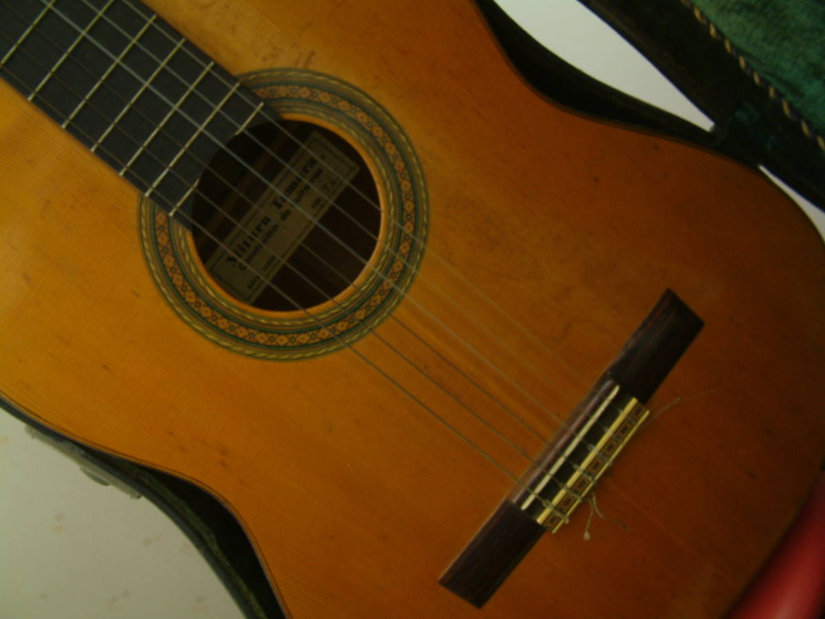MITURU TAMURA　1965　ギターです。_画像3