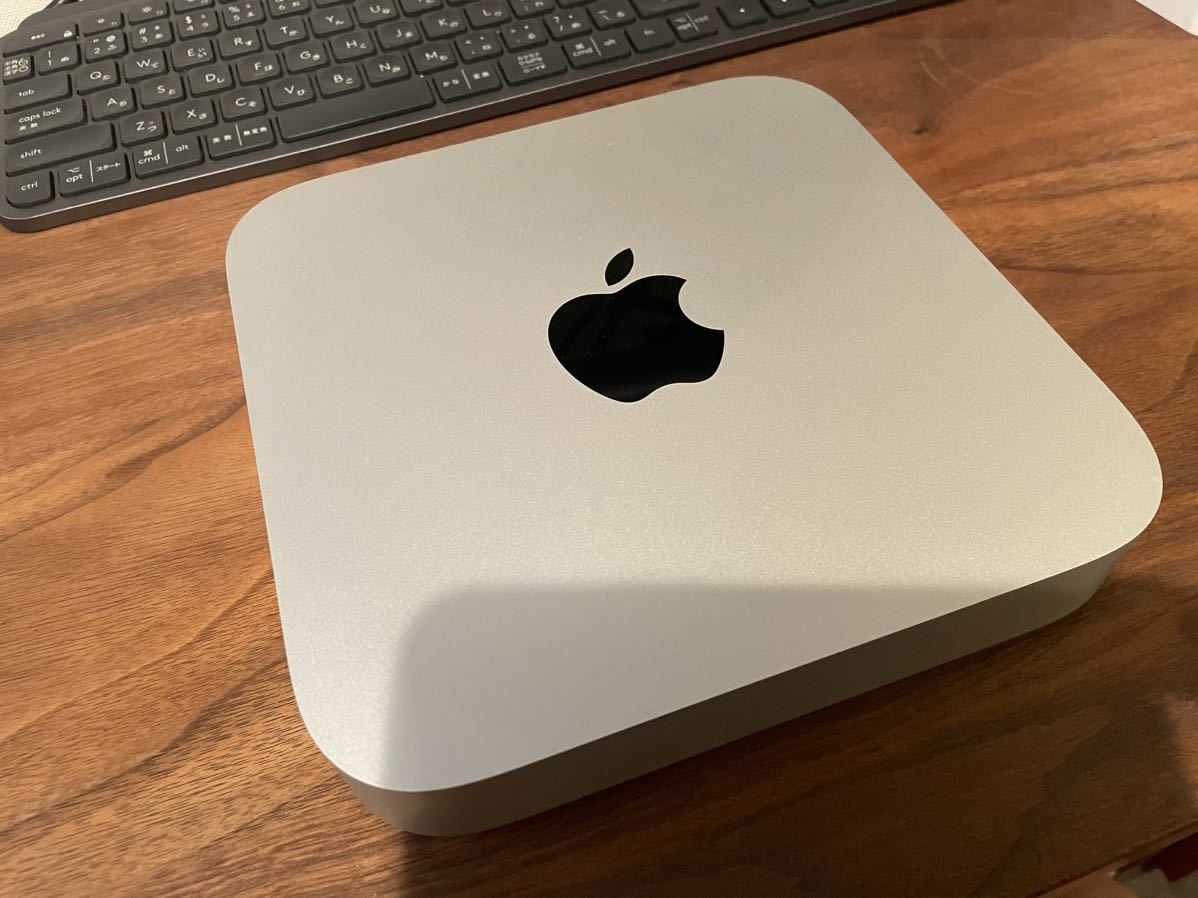 【超美品】 Apple Mac mini M2チップ A2686 保証残あり