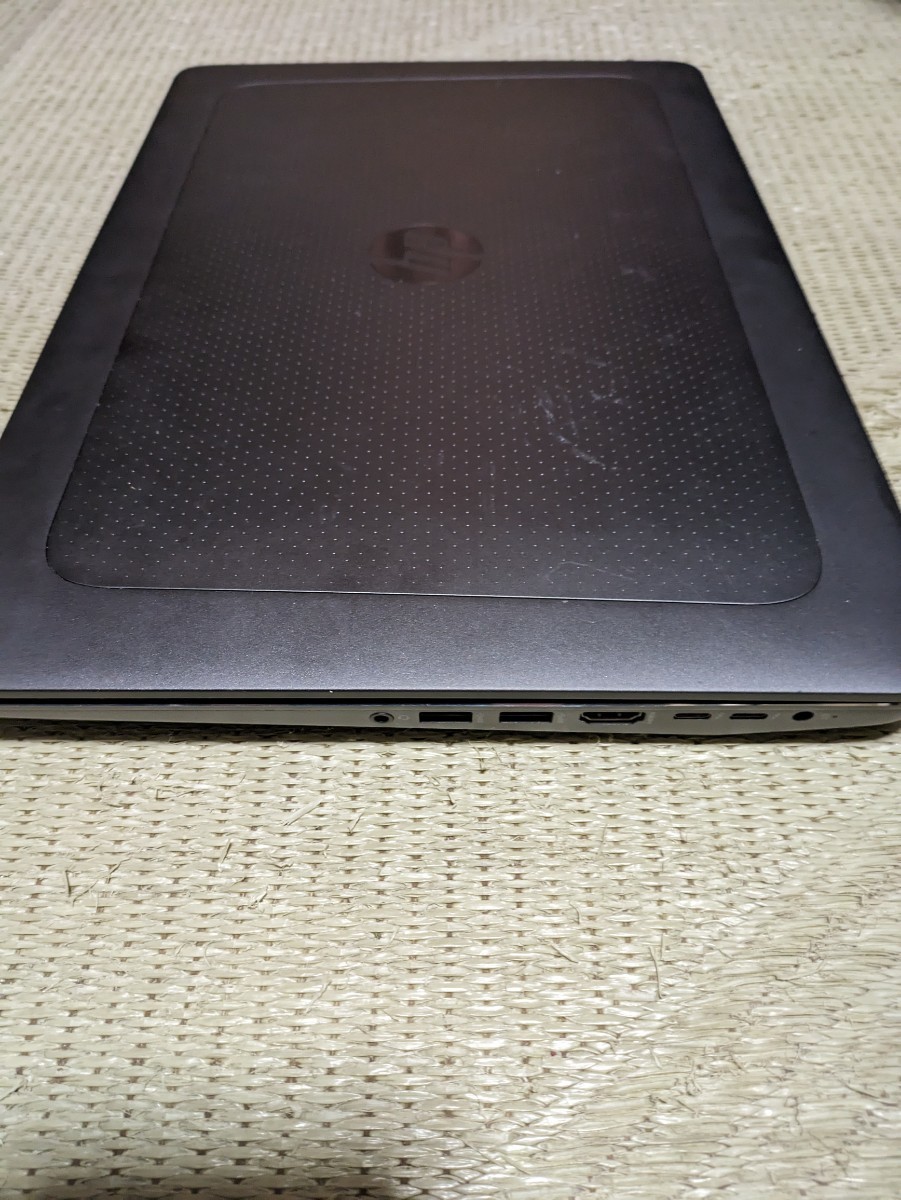 【1円スタート】HP-ZBook15 G3 Xeon,メモリー32GB,SSD512GB+HD1TB,15.6型FHD液晶,Windows10,MicrosoftOffice2021,NVIDIA-RTX搭載,指紋認証_画像5