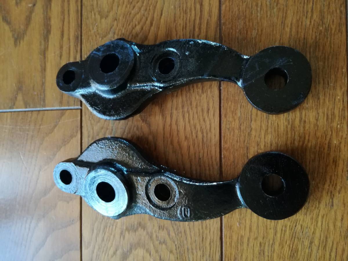 AE86 GTV轉向節正品轉向節短轉向短方向切角向上轉向節    原文:AE86 GTVナックル　純正ナックル　ショートナックル　短い方　切れ角アップ　ナックル