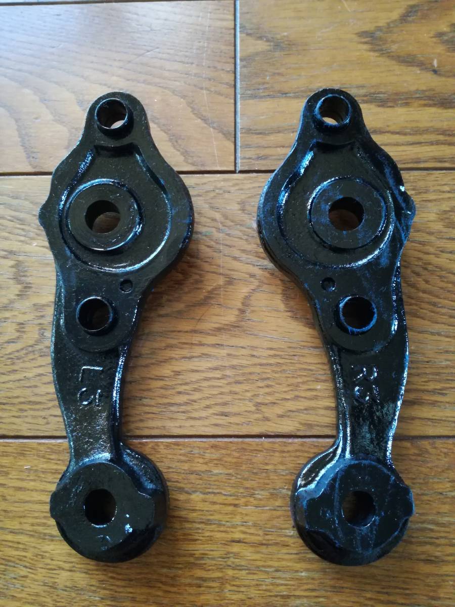 AE86 GTV轉向節正品轉向節短轉向短方向切角向上轉向節    原文:AE86 GTVナックル　純正ナックル　ショートナックル　短い方　切れ角アップ　ナックル