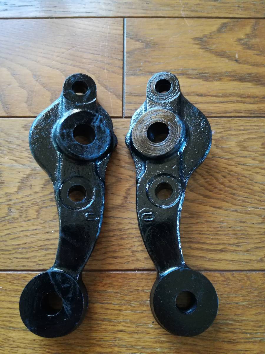 AE86 GTV轉向節正品轉向節短轉向短方向切角向上轉向節    原文:AE86 GTVナックル　純正ナックル　ショートナックル　短い方　切れ角アップ　ナックル