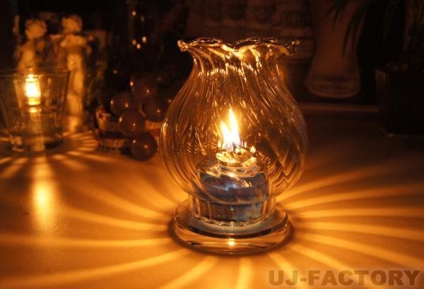 ★ムラエ/LUNAX Lamp/OLC-45-41C★オイルランプ 癒しの明かり_画像2
