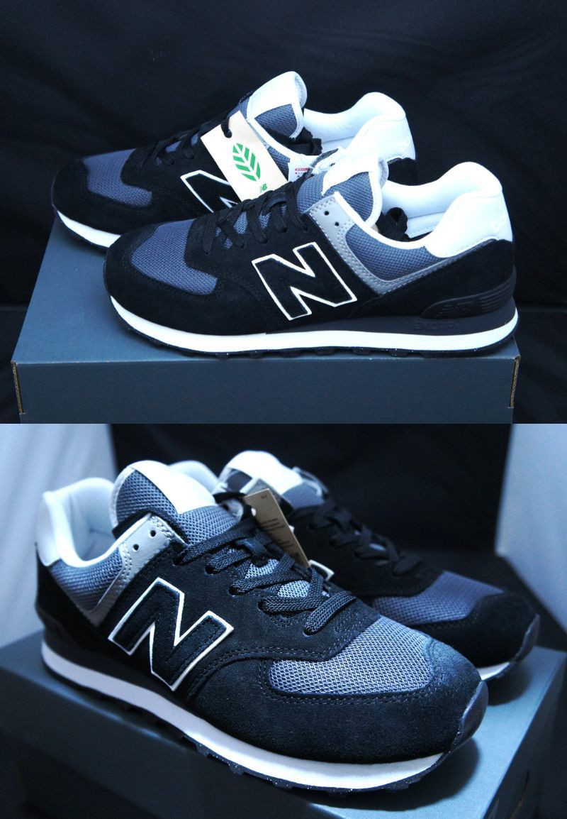 SALE！ 【新品】US8.5 26.5cm new balance ニューバランス 574 BS2 BLACK 国内正規品_画像6