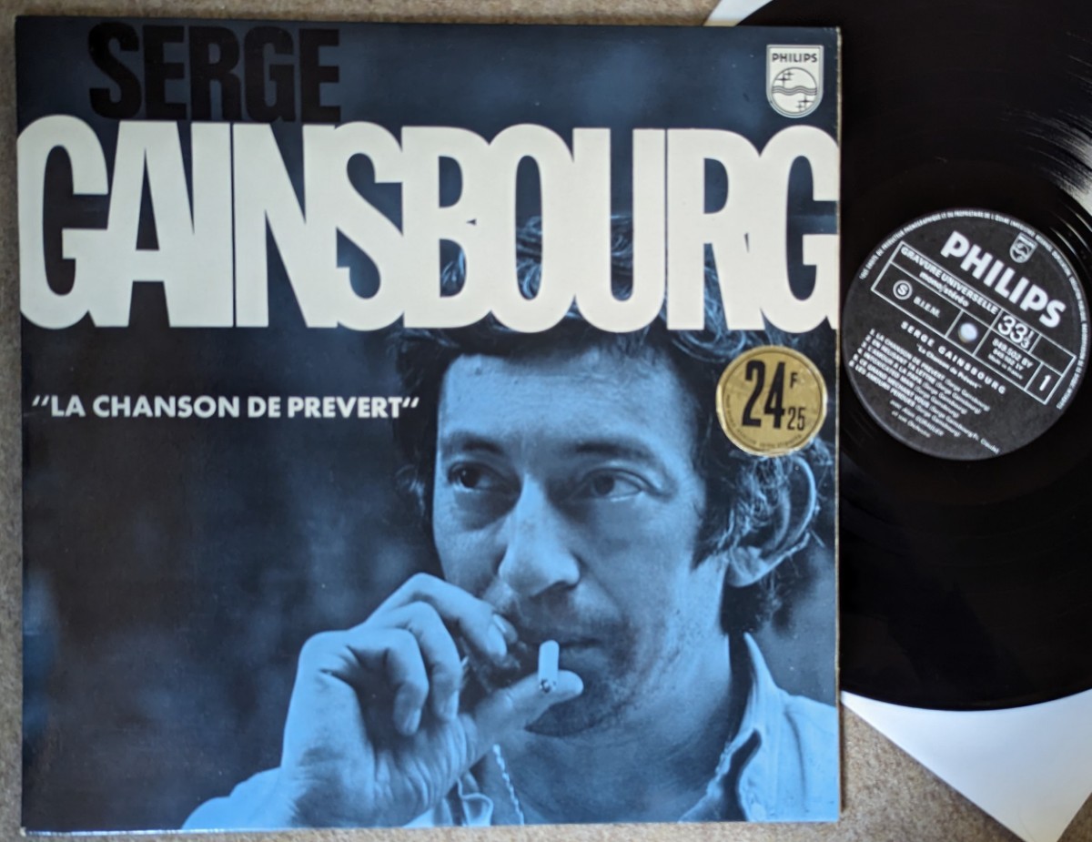 Serge Gainsbourg-La Chanson De Prevert★仏Orig.美品/French Pops_画像1
