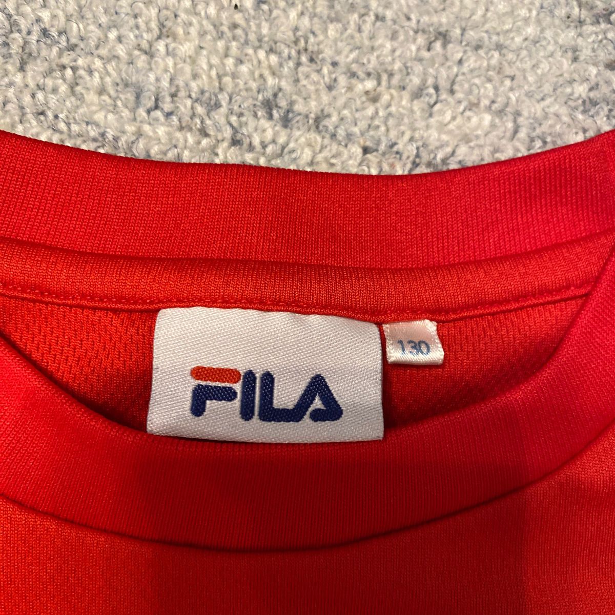 FILA ロングTシャツ　130センチ