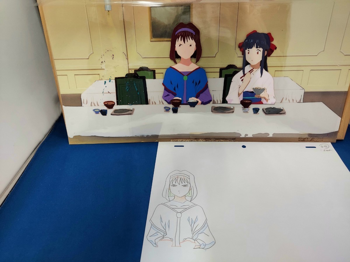 日本代購代標第一品牌【樂淘letao】-☆額装☆サクラ大戦☆真 日本代購代標第一品牌【樂淘letao】-☆額装☆サクラ大戦☆真