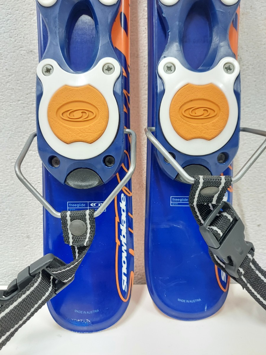 ★SALOMON/サロモン★SNOWBLADE/スノーブレード★ショート スキー 板 ファンスキー★61cm★サイズ調節可能★スポーツ/レジャー★_画像3