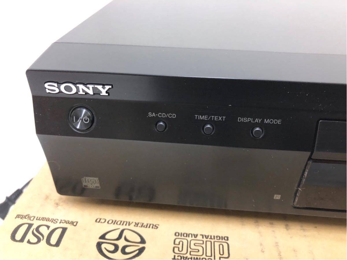  原文:SONY ソニー SCD-XE800 スーパーオーディオ CDプレーヤー SACD デッキ オーディオ