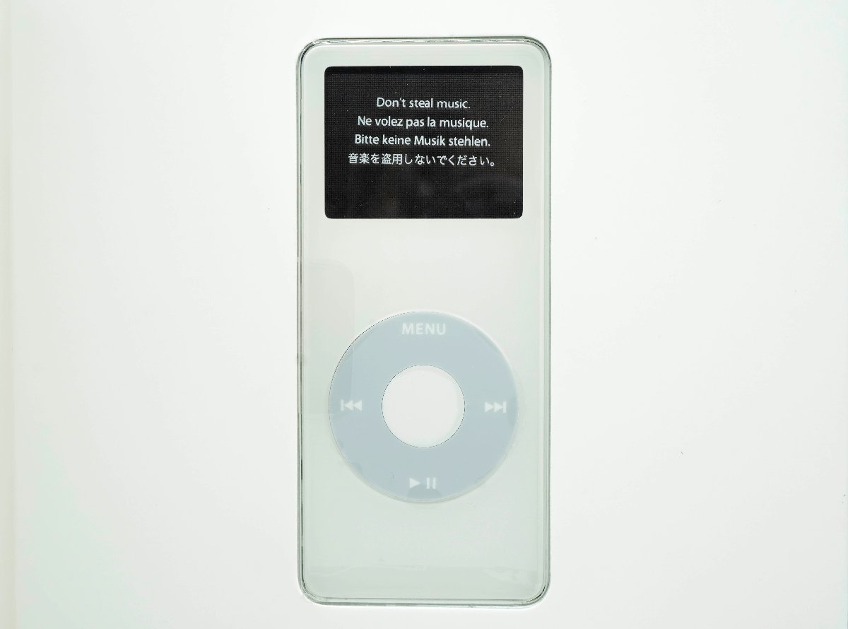 １円～【未使用保管品】Apple iPod nano 1st SUPERMAN RETURNS MOVIES MA350J/A 2006 vintage marvel_画像3