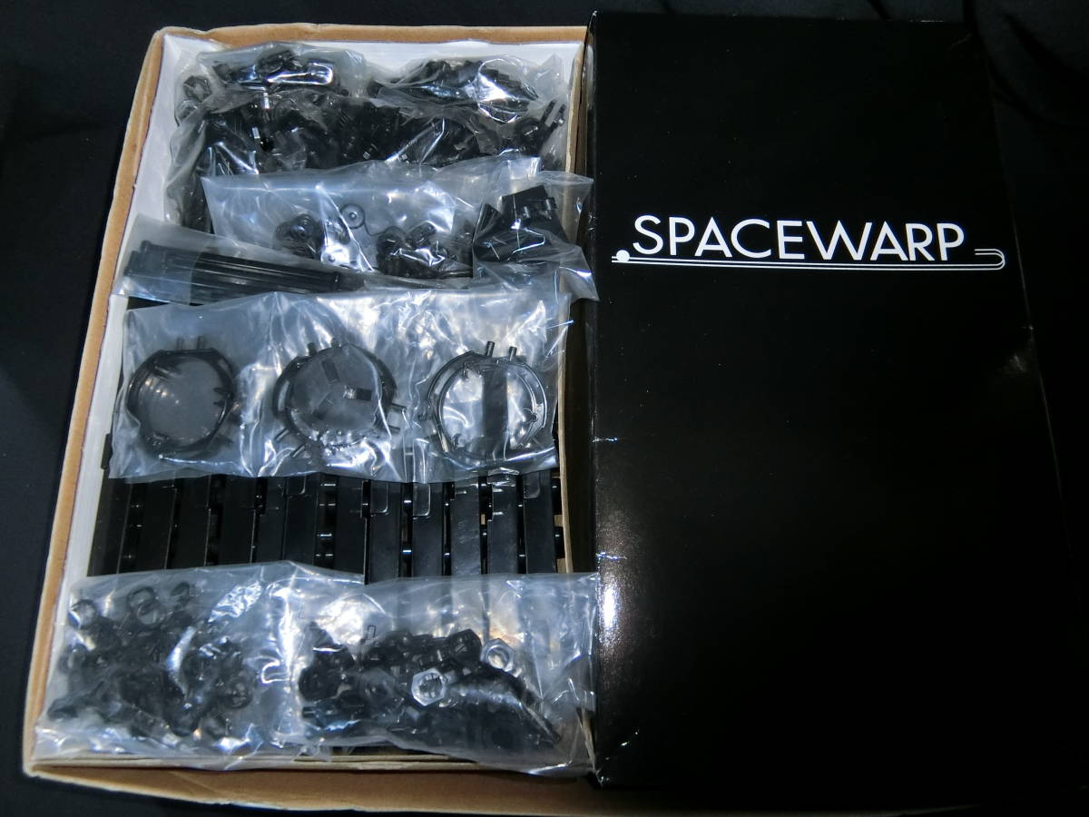 スペースワープ10000 【SPACEWARP10000】 立体ギミック 現状品   BANDAI バンダイの画像5