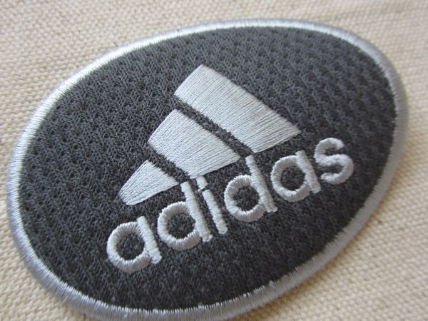 adidas アディダス ロゴ スポーツ ブランド メーカー ワッペン/ カスタム ユニフォーム アメリカ スポーツ アディダス サッカー Z01_画像2