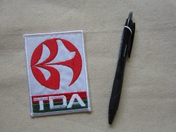 TDA 東亜国内航空 航空会社 空港 飛行機 日本エアシステム 日本航空 ロゴ ワッペン/ パッチ 古着 旅行 企業 ロゴ Z01_画像7