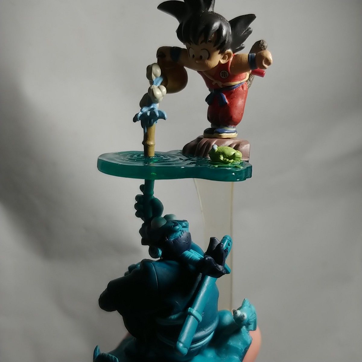 フィギュア孫悟空VSムラサキ曹長 彩色ドラゴンボールカプセル 6 フィギュア孫悟空VSムラサキ曹長 彩色ドラゴンボールカプセル 6