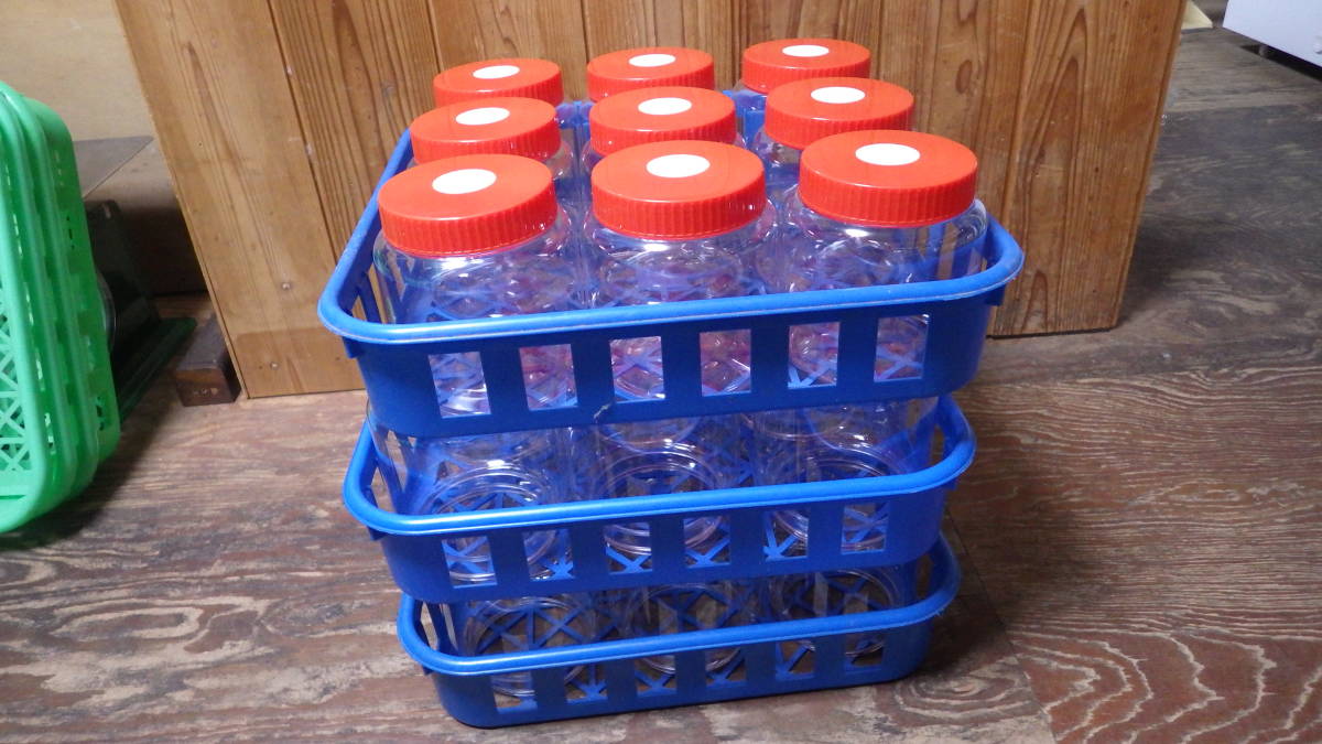 1500cc bottle domestic production goods 27ps.@ filter attaching container 3 sheets 120 size * Nara prefecture POWER*