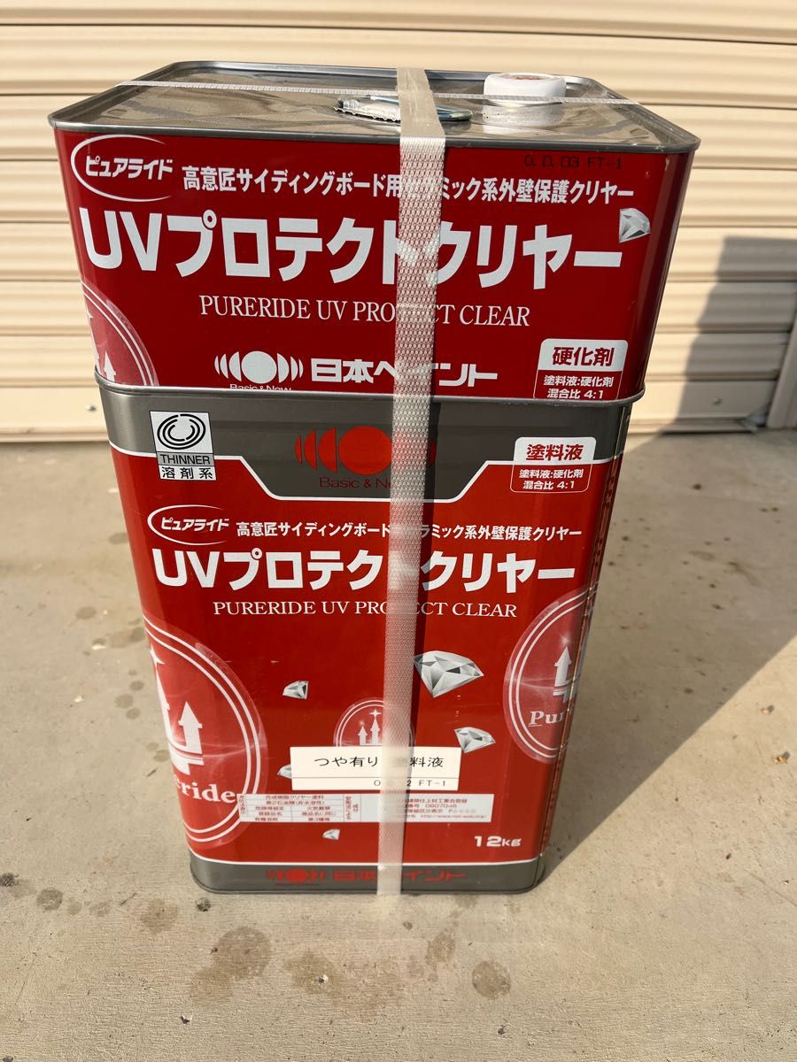 日本ペイント UVプロテクトクリヤー Yahoo!フリマ(旧)-