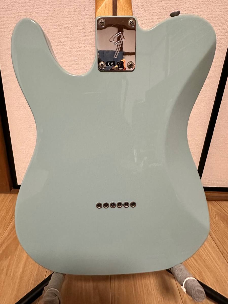 Fender /Limited player telecaster HH Maple Fingerboard Daphne Blue　中古品_画像3