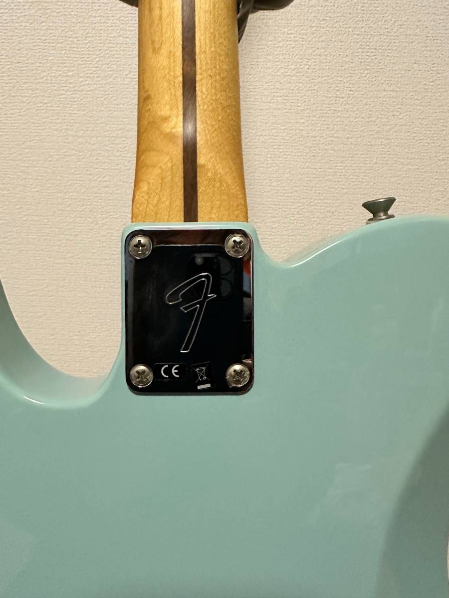 Fender /Limited player telecaster HH Maple Fingerboard Daphne Blue　中古品_画像4