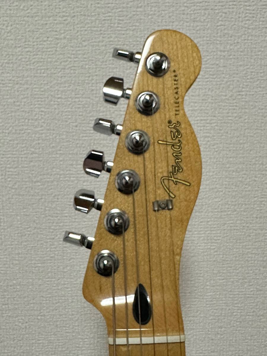 Fender /Limited player telecaster HH Maple Fingerboard Daphne Blue　中古品_画像6