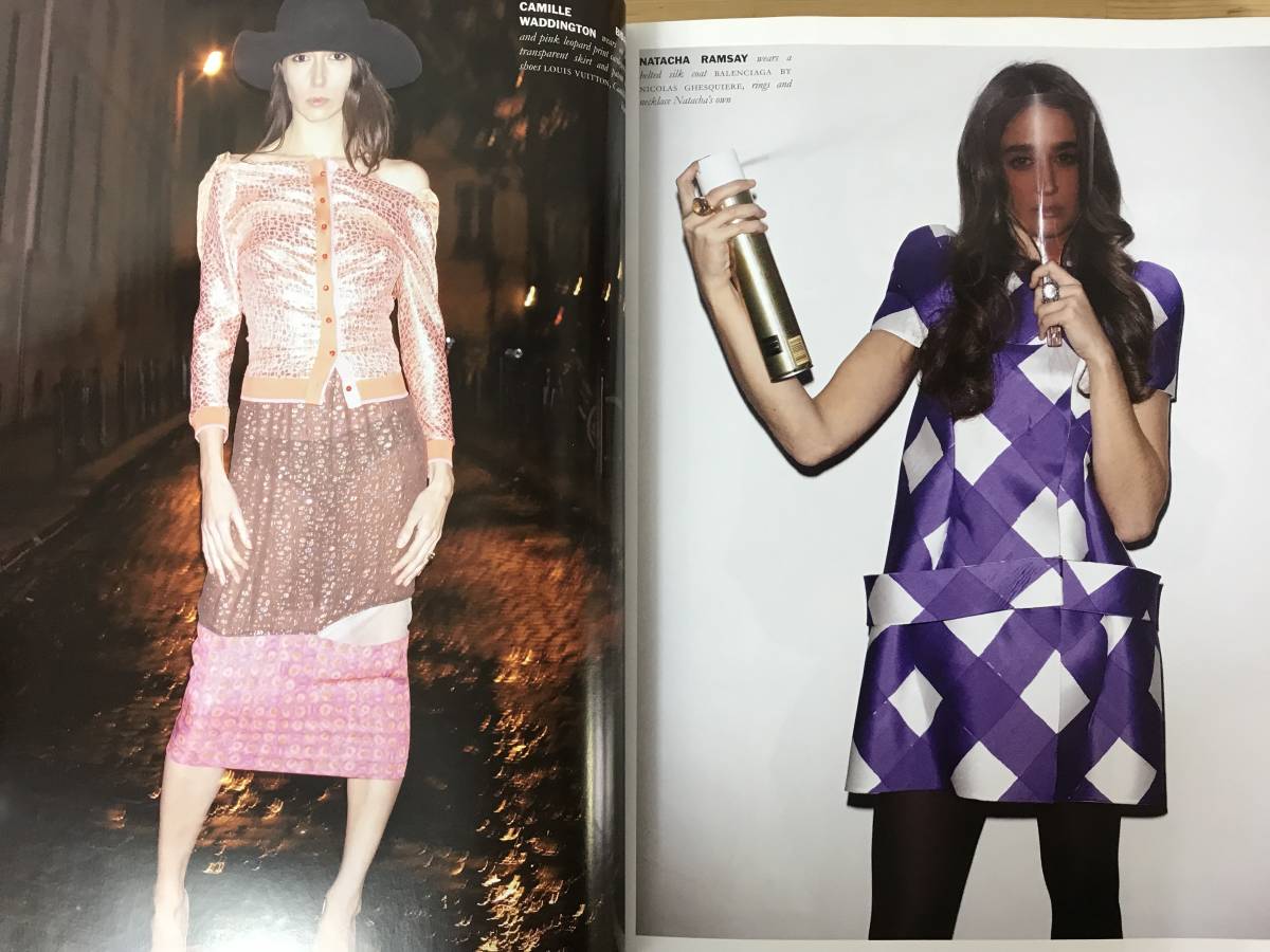 M24●洋書ファッション雑誌3冊 Purple Fashion Magazine/ICON/L’OFFICIEL マリオソレンティジュリアンムーアアンウォーハディッド 231129_画像10
