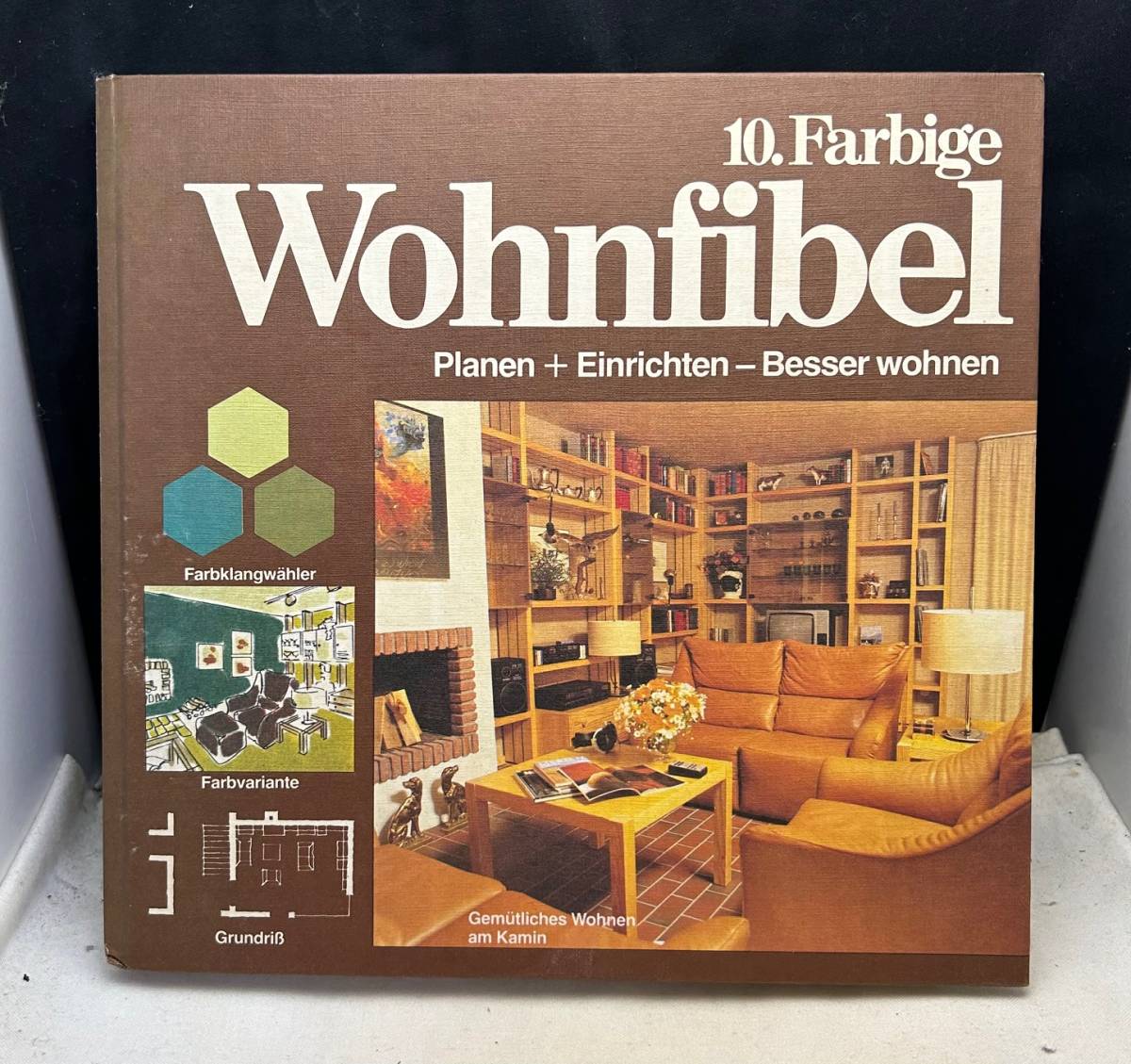 70年代 ドイツ Wohnfibel インテリア ブック/ミッドセンチュリー 70年代 ドイツ Wohnfibel インテリア ブック/ミッドセンチュリー