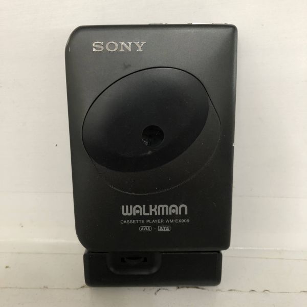SONY ソニー WALKMAN ウォークマン WM-EX909 カセットプレイヤー ポータブル ブラック_画像1