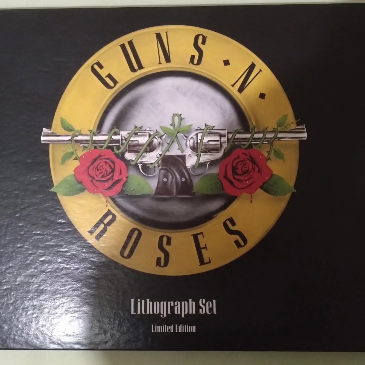 ミュージシャン Guns n Roses. Lithograph Set. Ltd Edition.