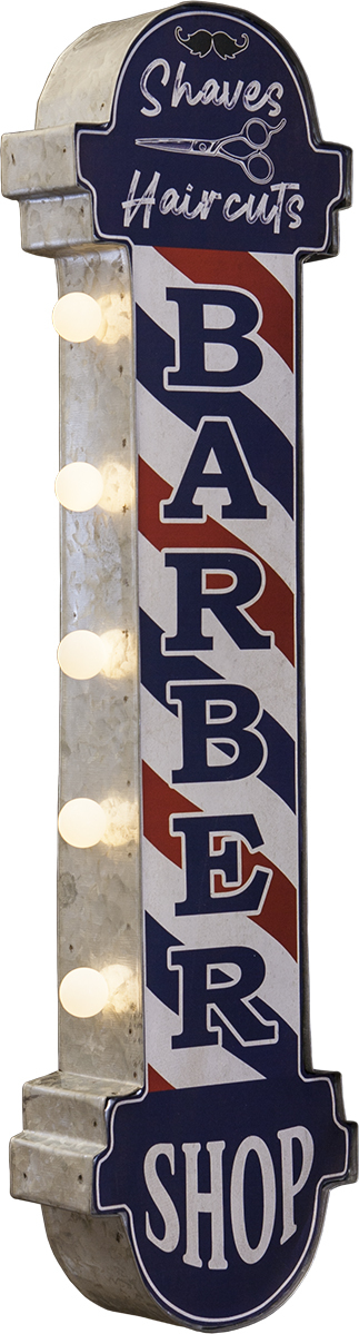 American Classic LED Sign アメリカンクラシック【BARBER SHOP】_画像3