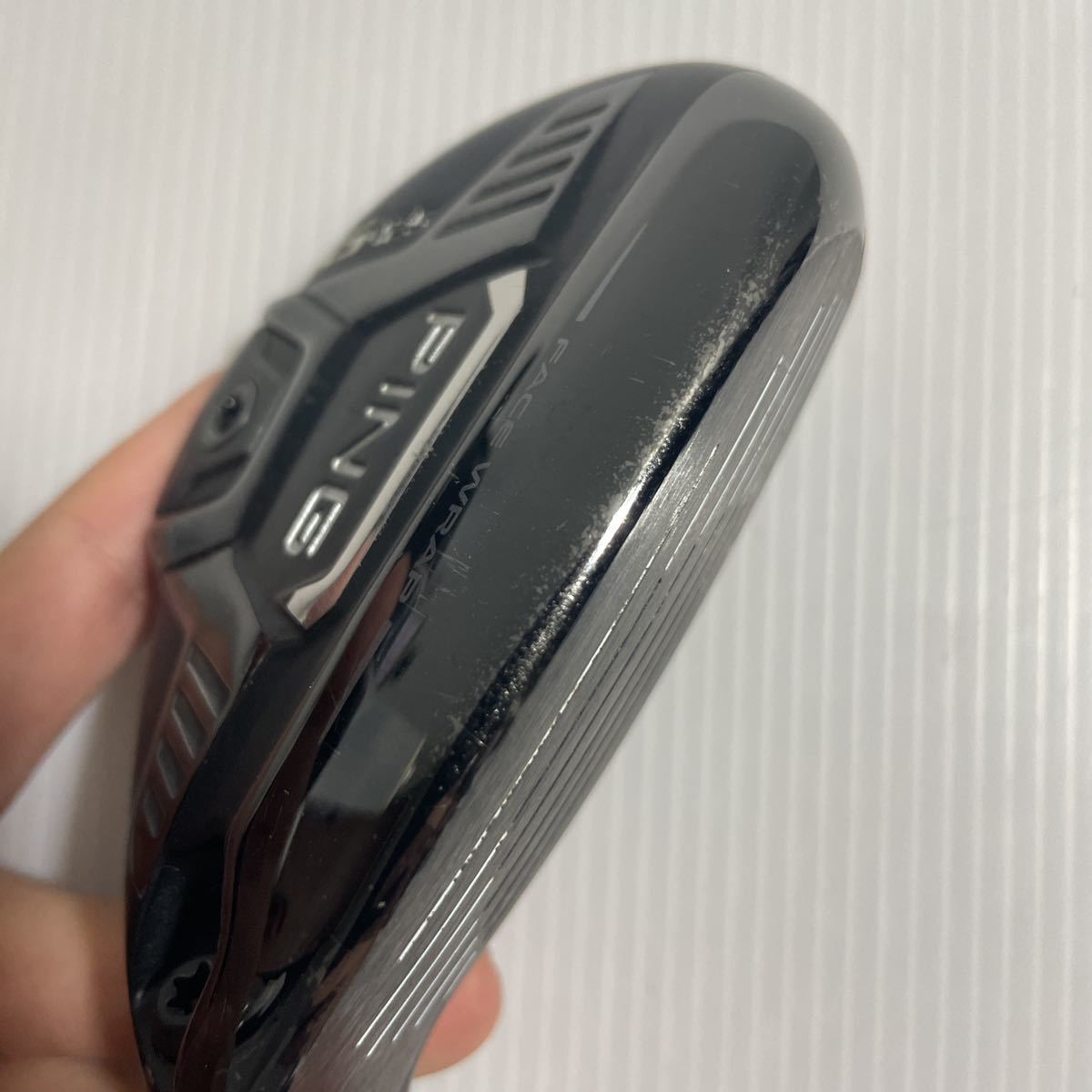 新品ピン G425 ゴルフクラブ 7U 34° S PING G425 7U 34° UT用 ユーティリティヘッドのみ ピン 7UT #7