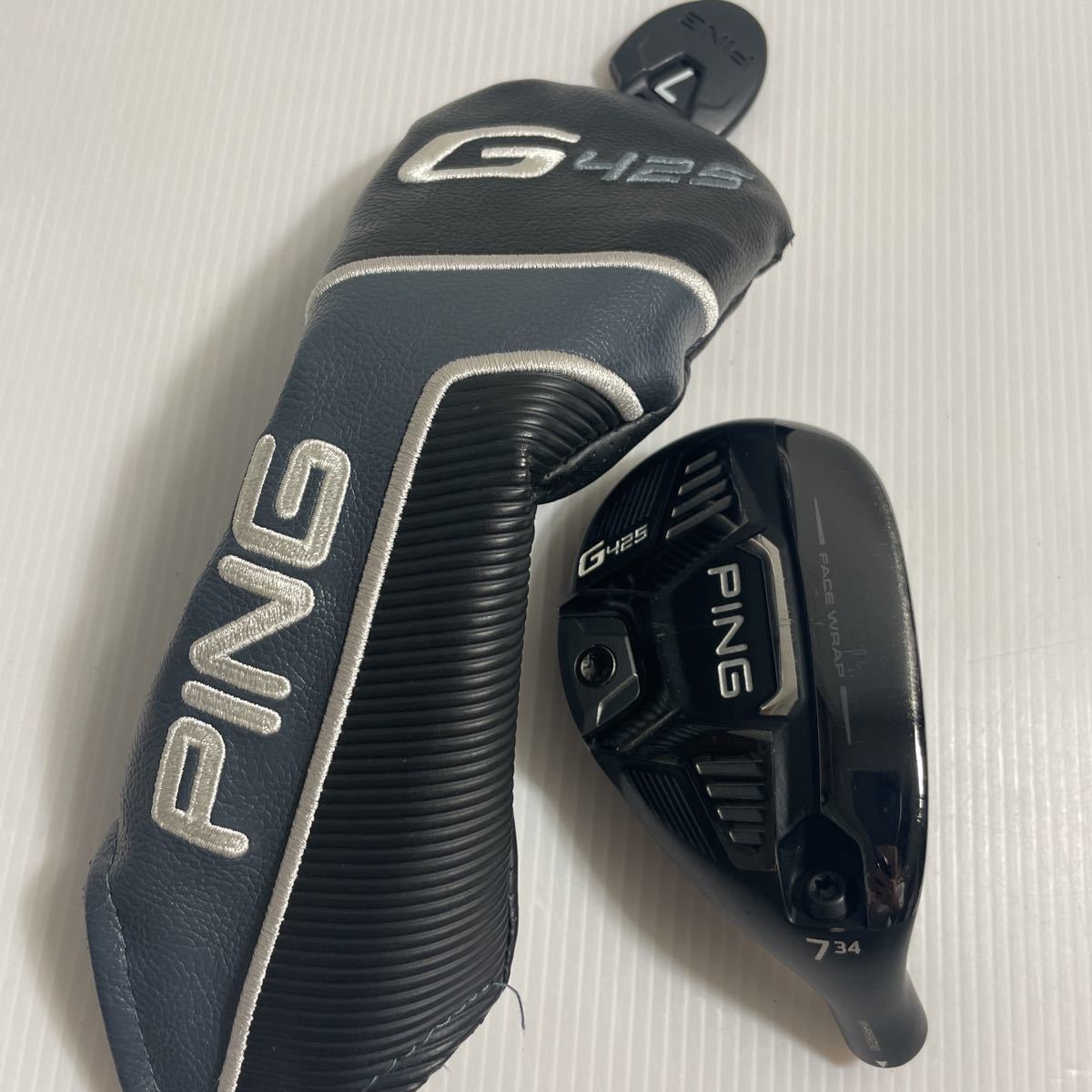 PING G425 ユーティリティ 34度 R 7u u7 7番 #7 PING G425 7U 34° UT用 ユーティリティヘッドのみ ピン 7UT #7