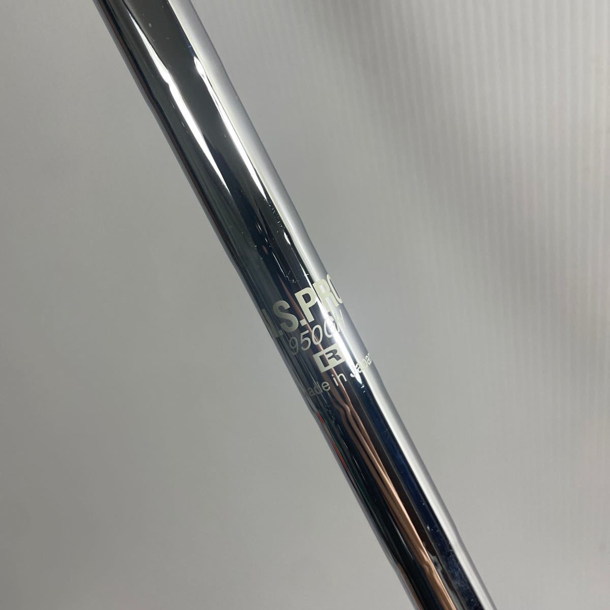 単品4番アイアン HONMA T//WORLD TW747P #4 19° N.S.PRO 950GH Rフレックス ホンマ ツアーワールド 番1364の画像9