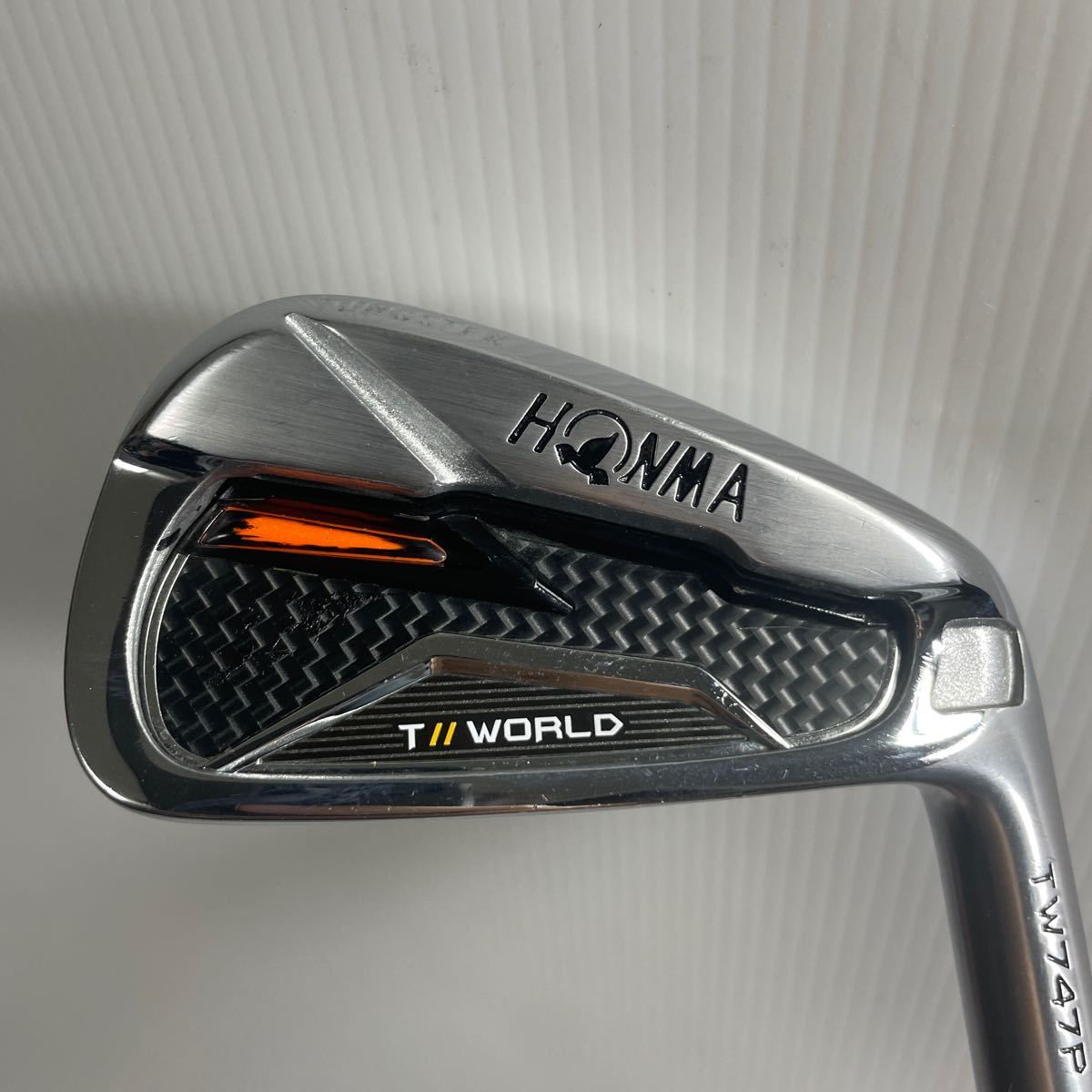 単品4番アイアン HONMA T//WORLD TW747P #4 19° N.S.PRO 950GH Rフレックス ホンマ ツアーワールド 番1364の画像2