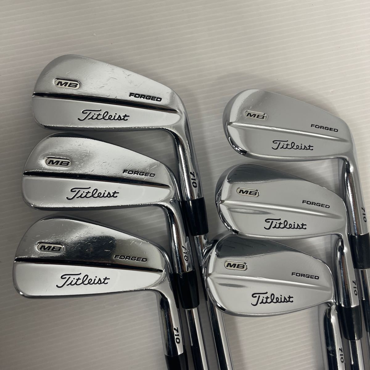 Titleist MB FORGED 710 アイアンセット 5I〜PW 6本セット DYNAMIC