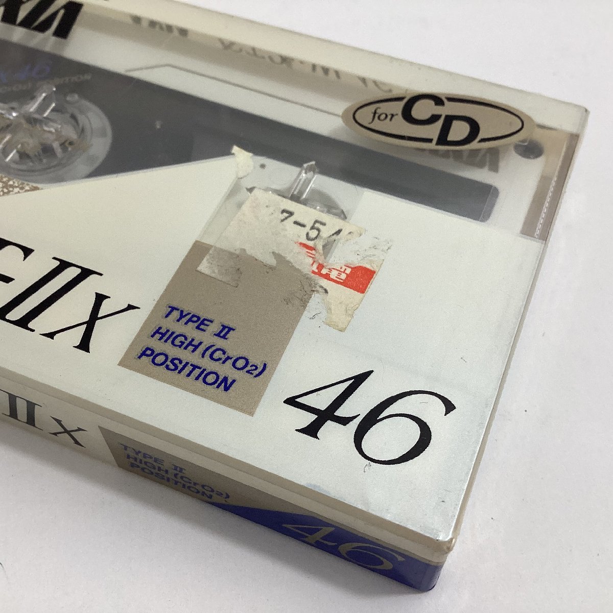未使用　カセットテープ　色々 10本 まとめて　110分 ×2　90分 ×2　80分　70分　46分 ×2　10分 ×2　SONY　TDK　MAXELL　DENON　_画像4