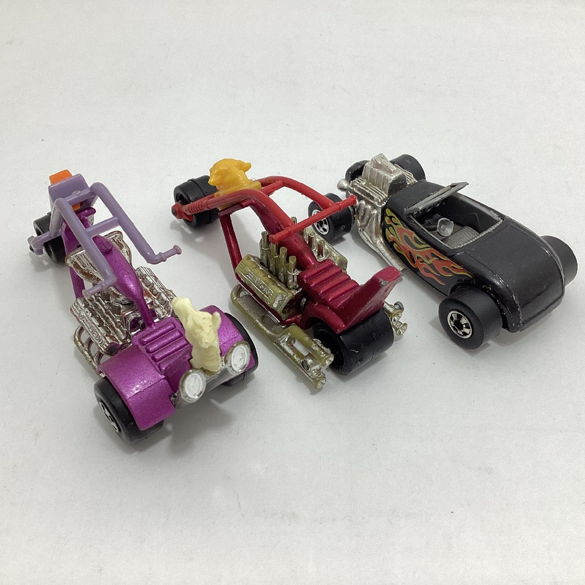 ミニカー　色々　8個　MATCHBOX マッチボックス SLINGSHOT DRAGSTER ENGLAND製　HOT WHEELS ホットウィール HONG KONG 香港製　等_画像9